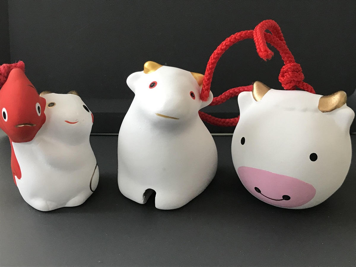 丑の土鈴を入荷 | 胡子神社